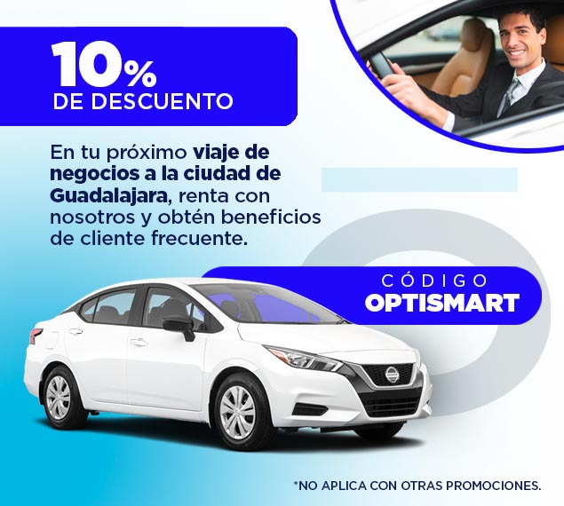 10% DE DESCUENTO EN VIAJES DE NEGOCIOS